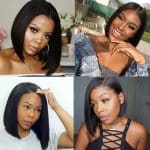 t & a hair global vietnam factory premium synthetic hair 14 inch light brown straight hair short hair bob wig middle part wig