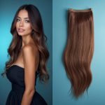 t&a hair global lace closure 4x4 hair extensions kinky straight human hair 12 inch light ash #12