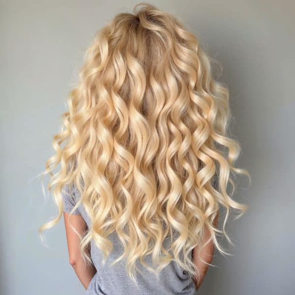 t&a hair global lace closure 5×5 deep wavy white blonde human hair extensions