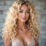 t&a hair global lace closure 5×5 deep wavy white blonde human hair extensions