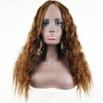 t&a premium synthetic hair small curly hair 26 inch light brown corn perm chemical fiber (copy)