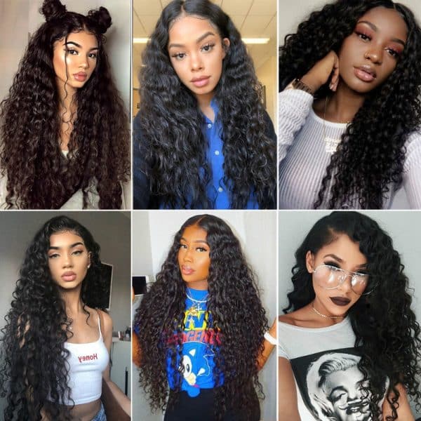 t&a premium synthetic hair small curly hair 26 inch light brown corn perm chemical fiber (copy)