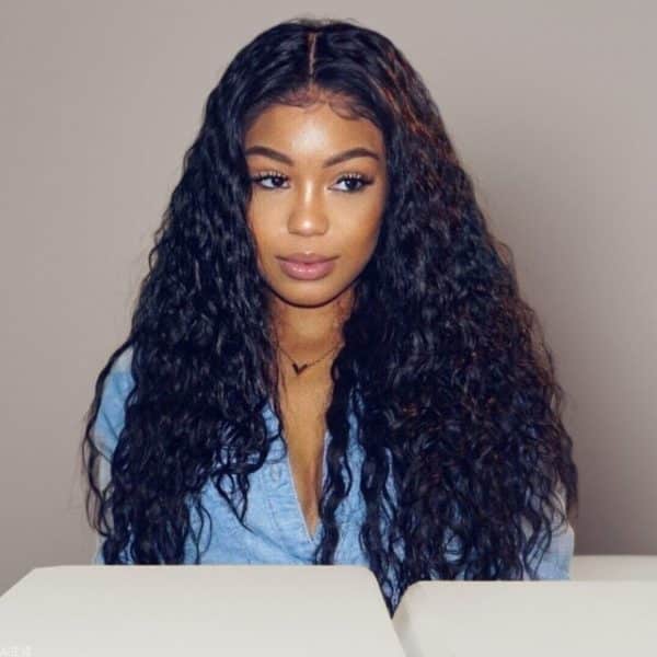 t&a premium synthetic hair small curly hair 26 inch dark brown corn perm chemical fiber