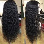 t&a premium synthetic hair small curly hair 26 inch dark brown corn perm chemical fiber