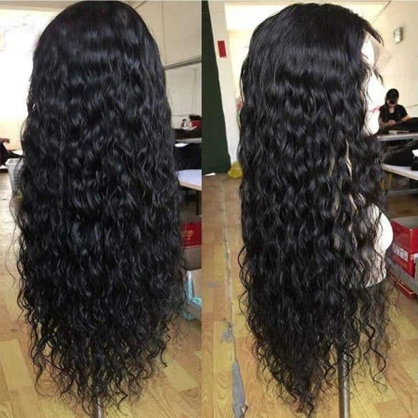 t&a premium synthetic hair small curly hair 26 inch dark brown corn perm chemical fiber